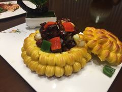 花馍小牛肉-明仕田园酒店