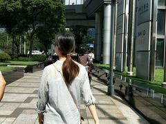 -陆家嘴空中步行连廊