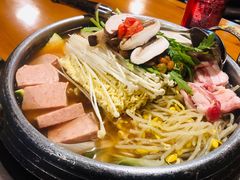 部队火锅-咕咕站韩国料理(紫金港店)