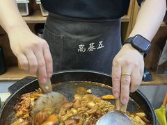 -高基五春川炒鸡排 韩国料理(威海总店)