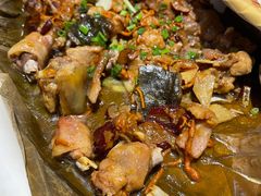 荷叶甲鱼鸡-又见炊烟私房菜(敬亭路店)