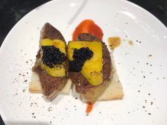 法国鹅肝-铁板诱惑法式铁板烧(大卫城店)