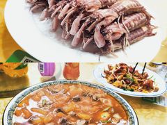 -1910老鲁味海鲜·戳子肉·青岛菜(金沙滩店)