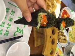 青瓦餐厅-青瓦餐厅·生鱼片·韩园烤肉(西塔店)