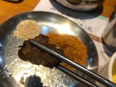 烤牛肋条-老炉家木炭烤肉(长江国际店)