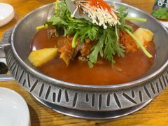 -喇喇排骨火锅·传统韩式脊骨汤(望京西园总店)