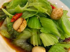蒜灼芥菜-飞天大厦清真餐厅