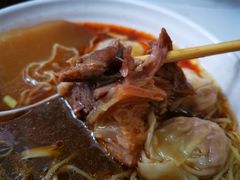 柱候牛腩汤面-小梁哥云吞面(黄贝岭店)
