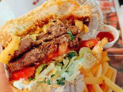 -The Habit Burger Grill 哈比特汉堡(复兴soho店)