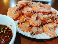 白灼基围虾-南海渔家•海鲜•正宗海南菜(海棠湾店)