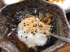 手工冰粉-又见小河浜·盐帮川菜(松江商业广场店)