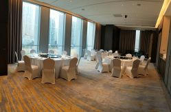 会议厅全览-南宁中心永恒皇冠假日酒店·宴会厅