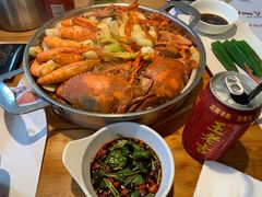 海鲜锅-千旬岛海鲜小聚(万达广场店)