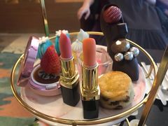 -The Lounge大堂酒廊·咖啡·沙拉·下午茶(金茂深圳JW万豪酒店)