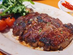 果木炙烤安格斯180天谷饲肉眼-牛排家(北京王府井澳门中心店)