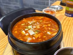 泡菜豆腐汤-喜来稀肉(北外滩白玉兰广场店)