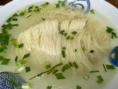 鸡汤银丝面-新万鑫银丝面·非遗无锡味(惠山古镇店)