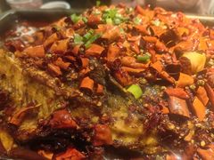 -江边城外烤全鱼(方庄时代购物中心店)