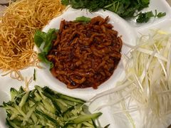 新京酱肉丝-四姐妹东北饺子(沙尾路店)
