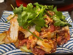 -燚店·铁板鱼蛙·烤肉·烤串(北新桥店)