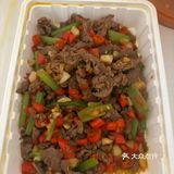 今天的午餐来点辣