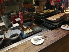 自助取餐区-龙城咖啡厅(常州富都洲际店)