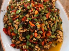 鸡米芽菜-老字号敖鸡肉