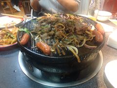 秘制牛肉-石记老北京炙子烤肉(松园店)