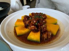 板栗南瓜蒸小排-旺顺阁鱼头泡饼(小红门店)