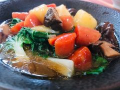 黑胡椒香菇土豆面-韬光茶庵