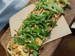 黑松露香菇披萨-miss pizza