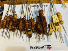 羊肉小串-老金烧烤(伟东新都店)