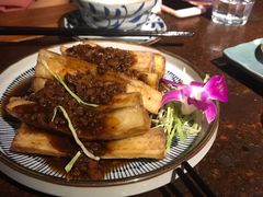 台北卤肉酱拌茄子-上楼私房菜(院士路店)