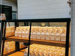 面包甜点陈列柜-爸爸糖吐司面包(南京奥体店)