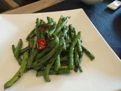 榄菜焗豆角-安多素食(广仁寺路店)
