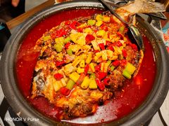 -探鱼·鲜青椒爽麻烤鱼(朝阳悠唐广场店)