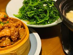 空运豌豆尖-重庆石磨豆花庄(乔庄店)
