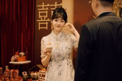 -桃子造型婚纱礼服(凤起广场店)
