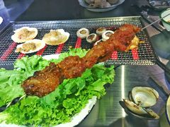 -马路牙子地桌烤肉(工体店)