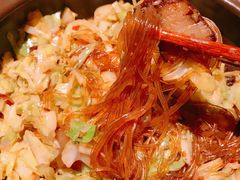 砂锅腊肉圆白菜-南京大牌档(济南万象城店)