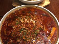 香辣水煮牛肉-眉州东坡·熊猫主题餐厅(枫蓝店)