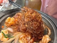 -绿茶餐厅(滨海万达广场店)