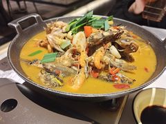 杂鱼煲-阿露佳·舌尖上的安吉菜