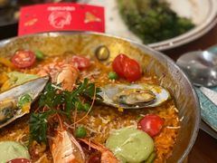 -CRAZYONES西班牙海鲜饭(上海美罗城店)