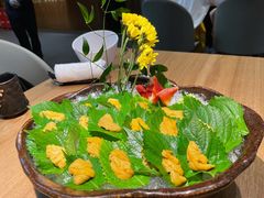 海胆刺身-初花·日本料理