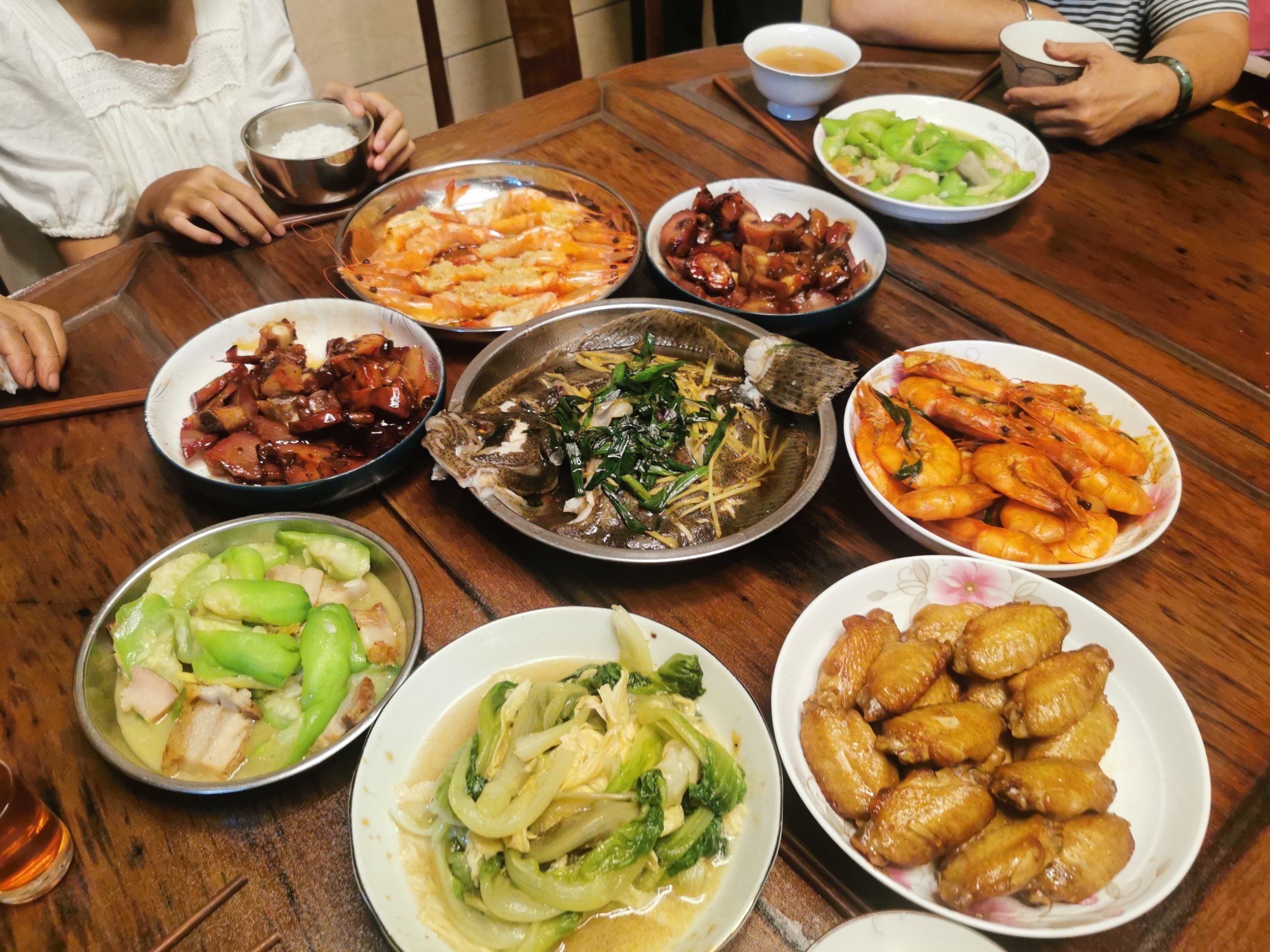 家的味道～团圆饭桌