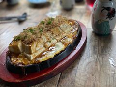 藤椒板烧玉豆腐-熊藏居酒屋(kkone店)