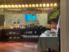-杭州雅谷泉山庄酒店-餐厅