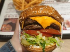 火烤双层牛肉特堡-The Habit Burger Grill 哈比特汉堡(爱琴海店)