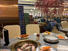 大堂-山海盟海鲜烤肉自助餐厅(杭州萧山银泰店)